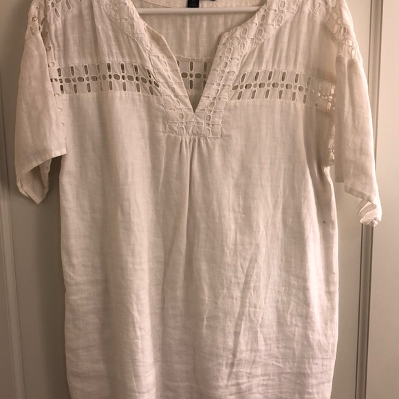 Banana Republic Dresses Banana Republic White Dress Poshmark
